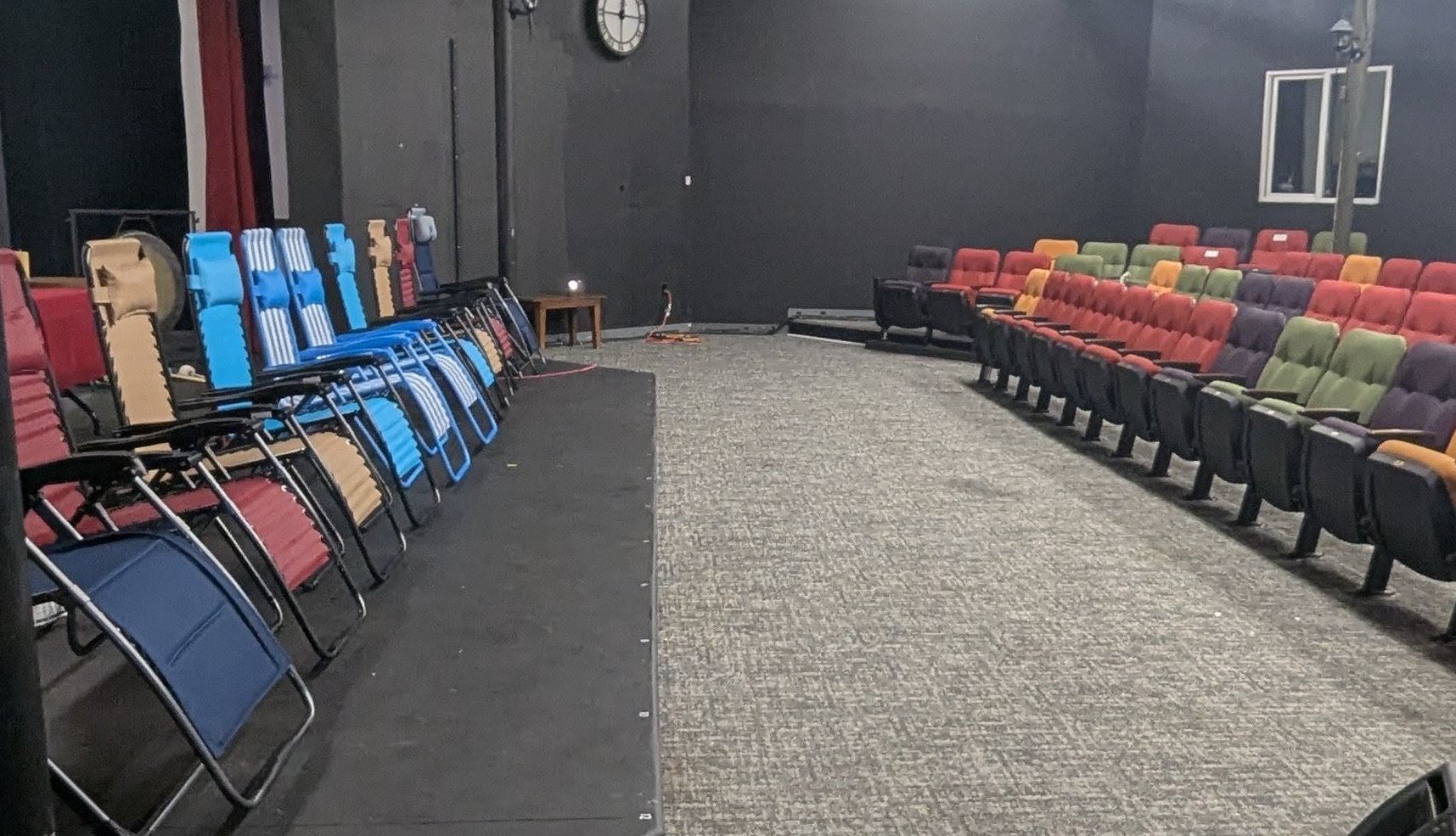 Studio East Seating Arrangement